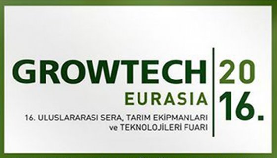 Growtech 2016 Tarım Fuarımızdan Kareler