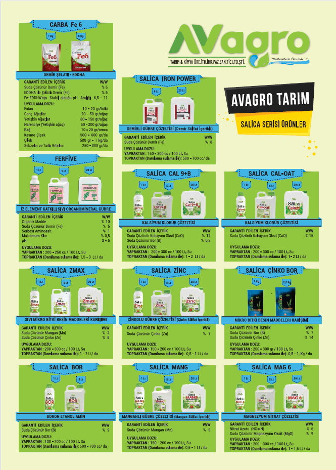 Salica Türkçe Katalog